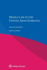 Media Law in the United Arab Emirates af Matt J. Duffy