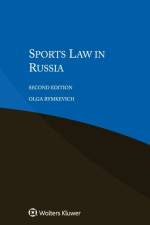 Sports Law in Russia af Olga Rymkevich