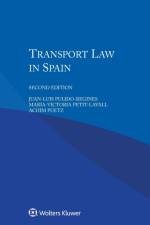Transport Law in Spain af Juan-Luis Pulido-Begines