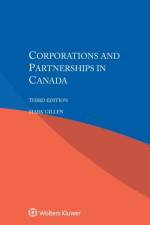 Corporations and Partnerships in Canada af Mark Gillen