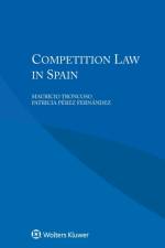 Competition Law in Spain af Mauricio Troncoso