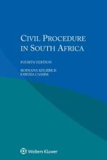 Civil Procedure in South Africa