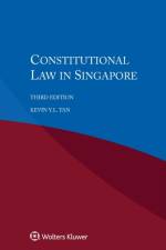 Constitutional Law in Singapore af Kevin Y.L. Tan