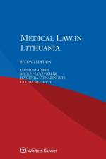Medical Law in Lithuania af Jaunius Gumbis