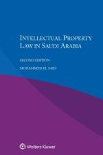 Intellectual Property Law in Saudi Arabia af Mohammed El Said