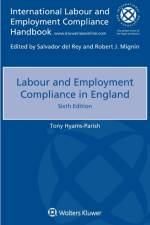 Labour and Employment Compliance in England af Tony Hyams-Parish
