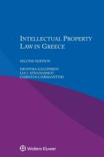 Intellectual Property Law in Greece af Dionysia Kallinikou