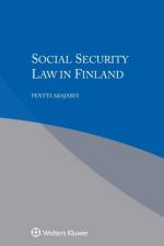 Social Security Law in Finland af Pentti Arajarvi