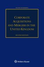 Corporate Acquisitions and Mergers in the United Kingdom af Nilufer von Bismarck