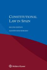 Constitutional Law in Spain af Agustin Ruiz Robledo