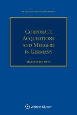 Corporate Acquisitions and Mergers in Germany af Natascha Doll
