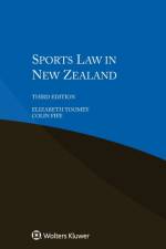 Sports Law in New Zealand af Elizabeth Toomey
