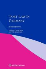 Tort Law in Germany af Gerald Spindler