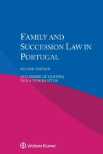 Family and Succession Law in Portugal af Guilherme de Oliveira