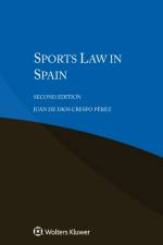 Sports Law in Spain af Juan De Dios Crespo Perez