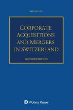 Corporate Acquisitions and Mergers in Switzerland af Bratschi Ltd
