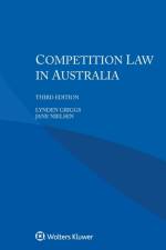 Competition Law in Australia af Lynden Griggs