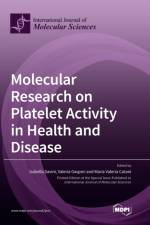 Molecular Research on Platelet Activity in Health and Disease af ISABELLA SAVINI