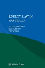 Energy Law in Australia af Alexandra Wawryk