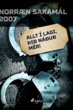 Allt í lagi, þið náðuð mér! af Ýmsir Höfundar