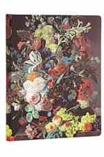 Van Huysum (Still Life Burst) Ultra Lined Journal (Elastic Band Closure) af Paperblanks