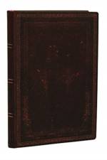 Black Moroccan Bold Mini Unlined Softcover Flexi Journal (240 pages) af Paperblanks