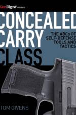 Concealed Carry Class af Tom Givens
