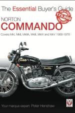 Norton Commando af Peter Henshaw