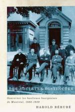 Des societes distinctes af Harold Berube