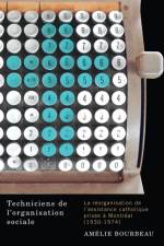 Techniciens de l'organisation sociale af Amelie Bourbeau