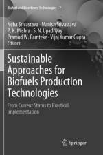 Sustainable Approaches for Biofuels Production Technologies