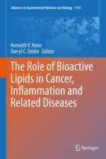 Role of Bioactive Lipids in Cancer, Inflammation and Related Diseases