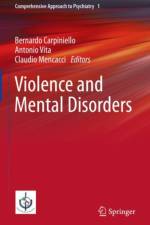 Violence and Mental Disorders