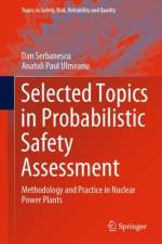 Selected Topics in Probabilistic Safety Assessment