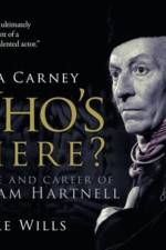 Who's There - The Life and Career of William Hartnell af Jessica Carney