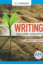 Writing: Ten Core Concepts (w/ MLA9E Updates) af Robert (State University of New York Yagelski