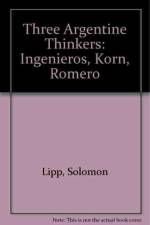 Three Argentine Thinkers af Solomon Lipp