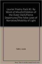 Laurier Poetry Pack #1 af Louis Cabri