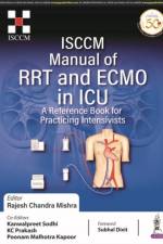 ISCCM Manual of RRT and ECMO in ICU af Poonam Malhotra Kapoor