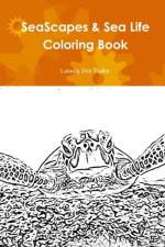 SeaScapes & Sea Life Coloring Book af Lainey Dex Ryder