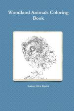 Woodland Animals Coloring Book af Lainey Dex Ryder