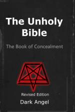 Unholy Bible: The Book of Concealment af Dark Angel