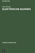 Elektrische Bahnen af Otto Hoering