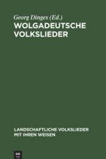 Wolgadeutsche Volkslieder