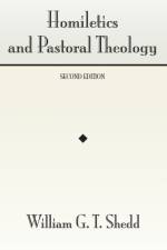 Homiletics and Pastoral Theology af William Greenough Thaye Shedd