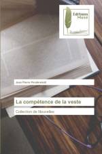 competence de la veste af Jean Pierre Penderekoli