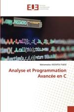 Analyse et Programmation Avancee en C af Mahamadou Issoufou Tiado