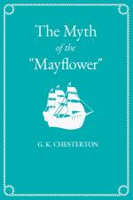 The Myth of the Mayflower af G K Chesterton