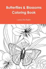 Butterflies & Blossoms Coloring Book af Lainey Dex Ryder