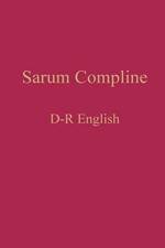 Sarum Compline af William Renwick